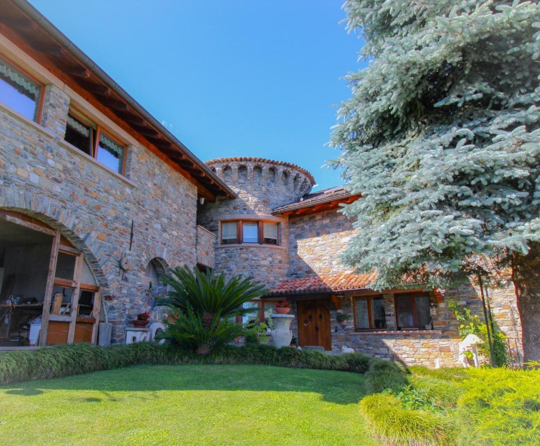 Residenza Castellum Stazzona Exterior foto