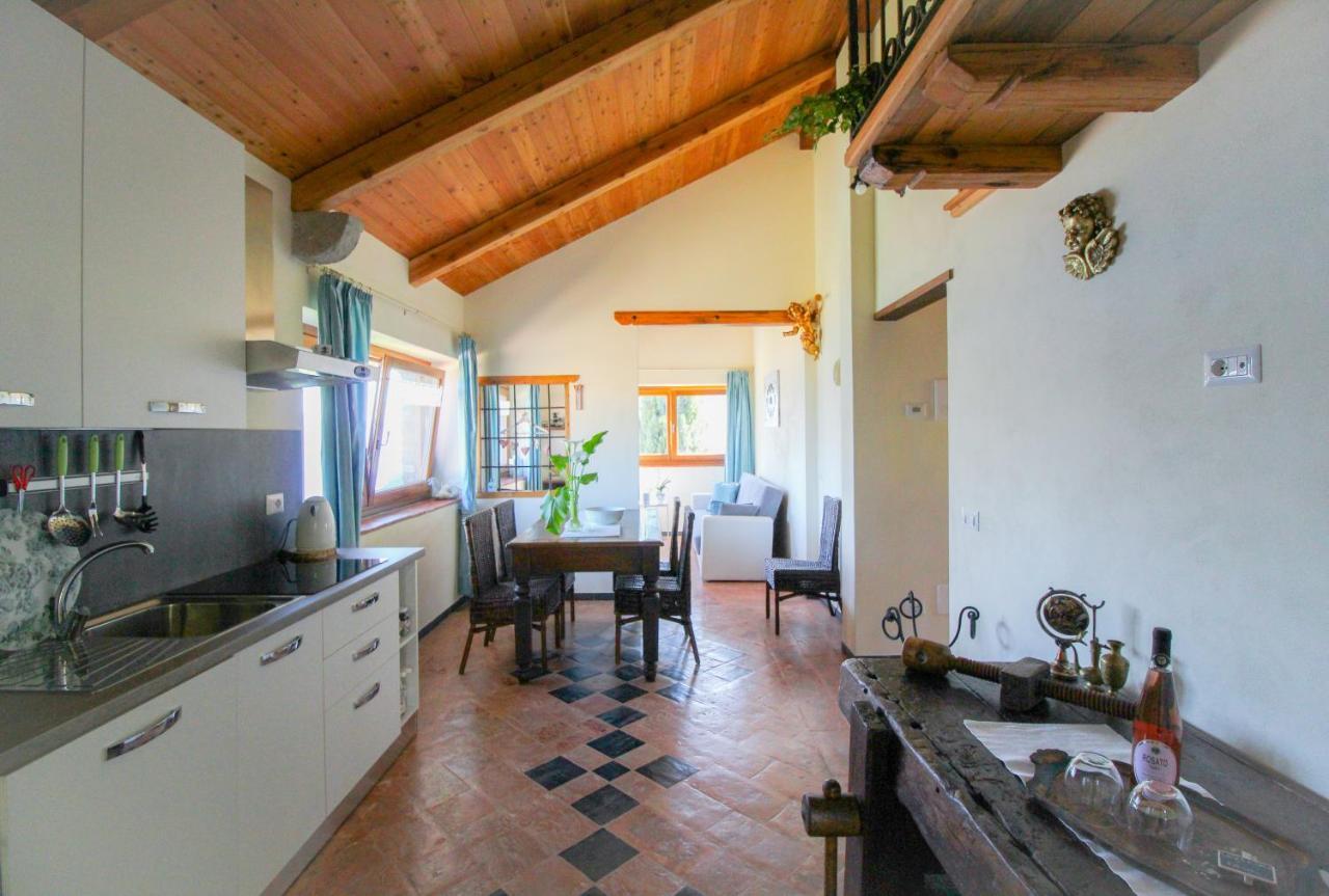 Residenza Castellum Stazzona Exterior foto